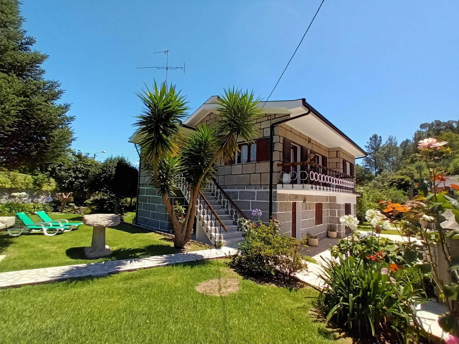 בראגה Vila Guia In Valdreu מראה חיצוני תמונה