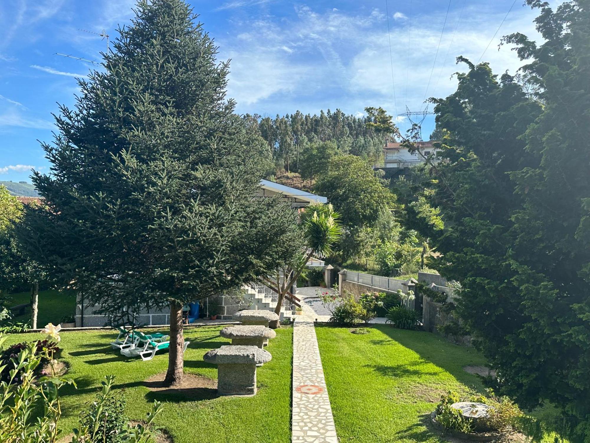 בראגה Vila Guia In Valdreu מראה חיצוני תמונה
