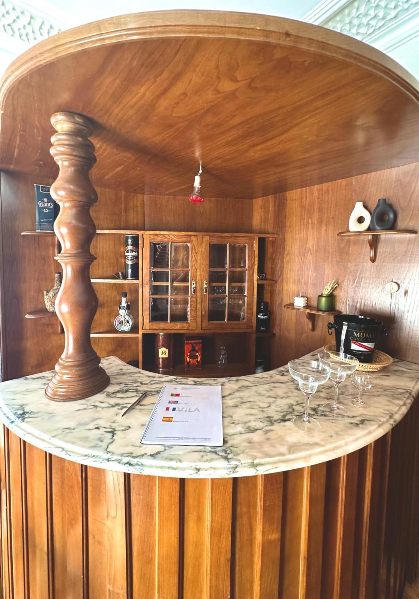 בראגה Vila Guia In Valdreu מראה חיצוני תמונה