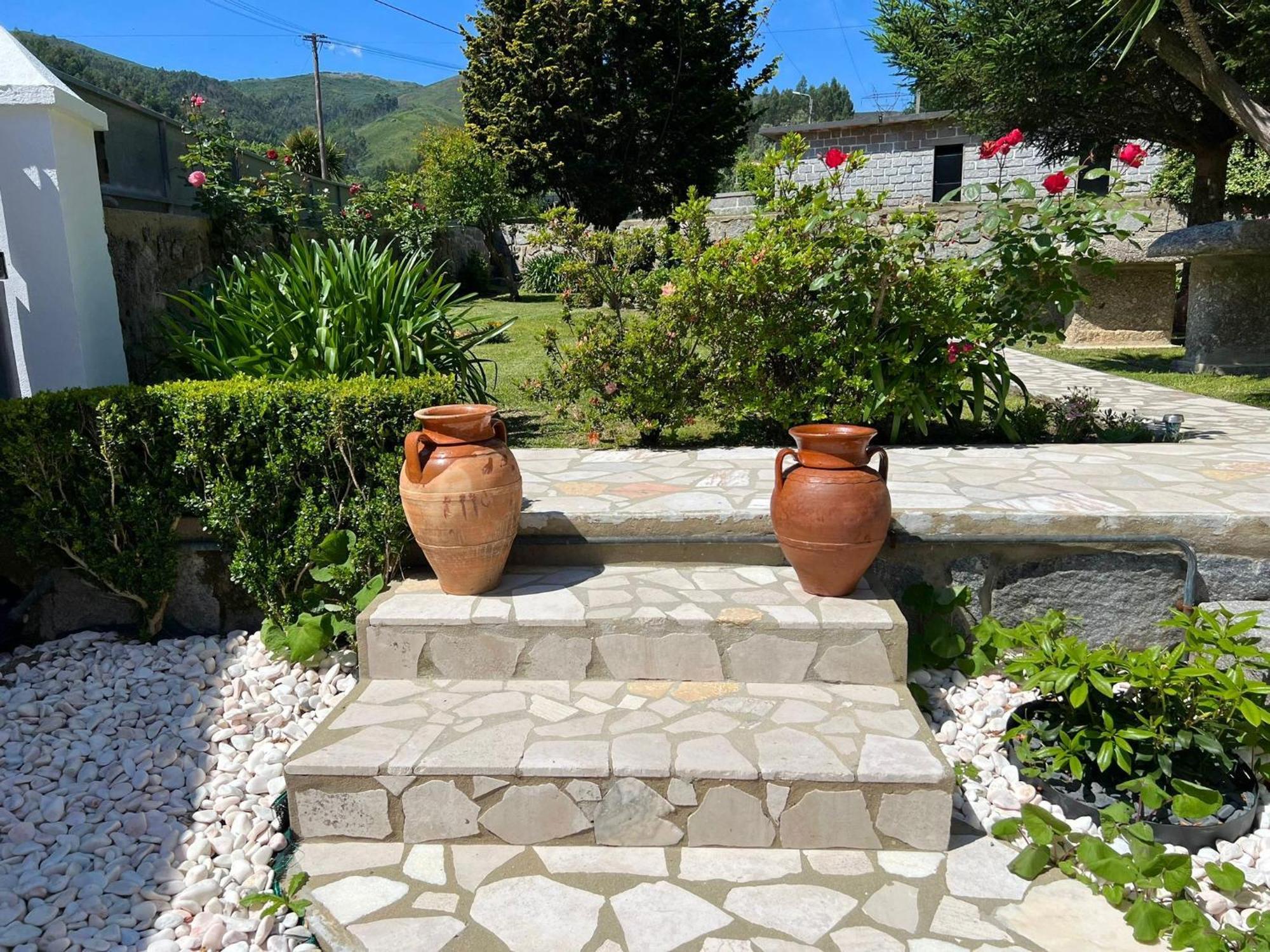 בראגה Vila Guia In Valdreu מראה חיצוני תמונה